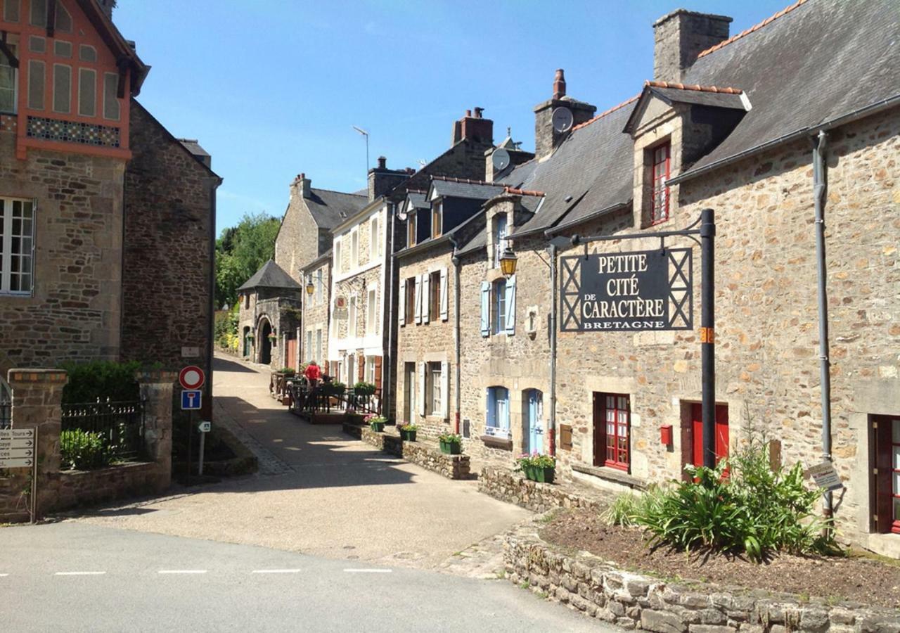 Val Rive - Le Pintadeau Cottage - Dinan Buitenkant foto